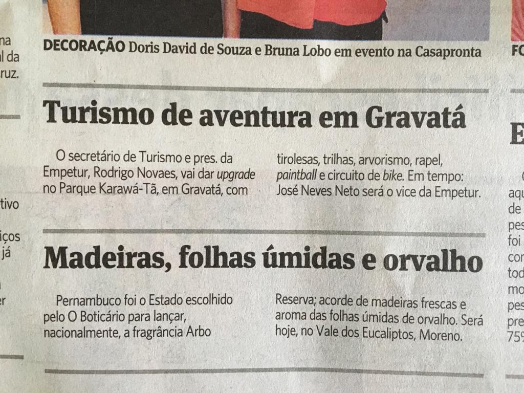 Leia mais sobre o artigo Turismo de aventura em Gravatá